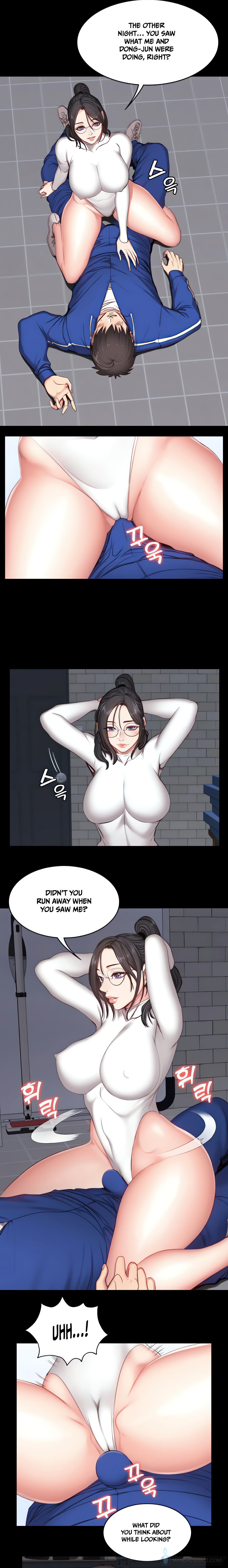 Fitness (Uncensored Fan Edition) Page 13 - MangaHe