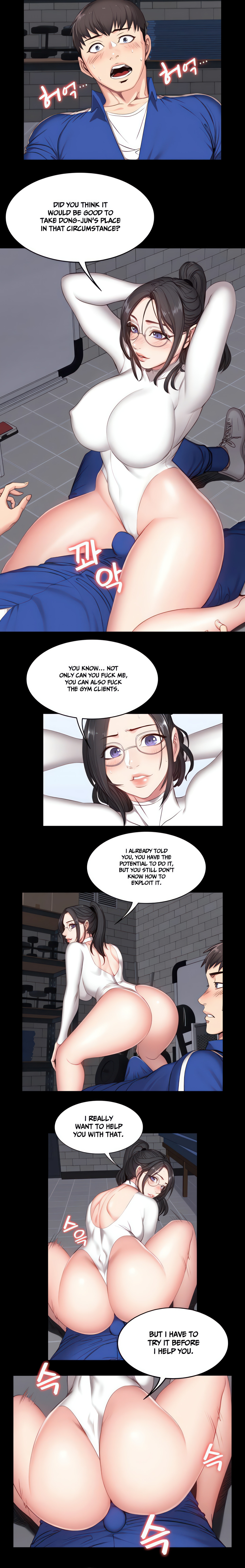 Fitness (Uncensored Fan Edition) Page 14 - MangaHe