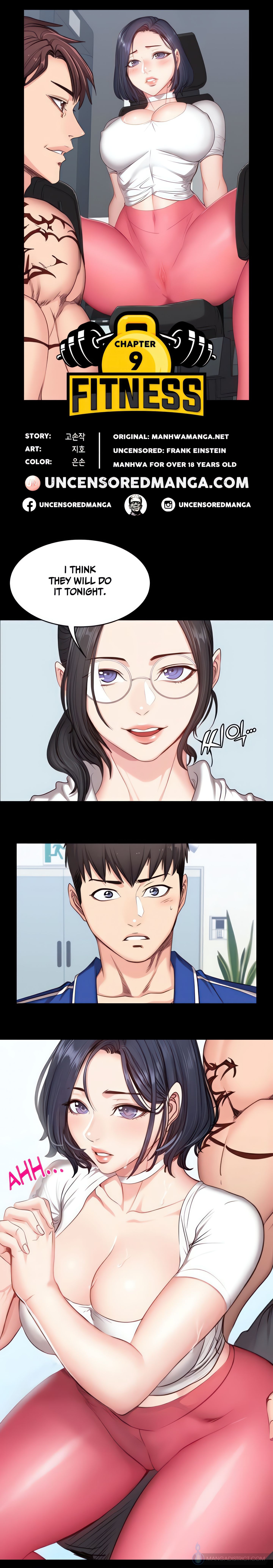 Fitness (Uncensored Fan Edition) Page 3 - MangaHe