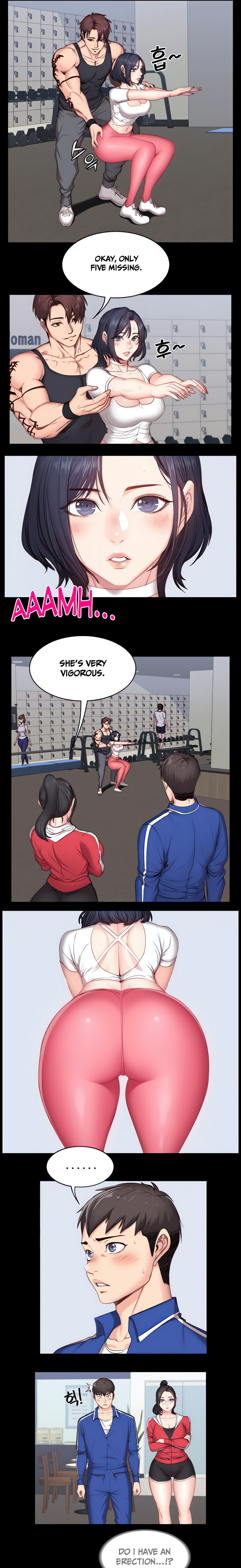Fitness (Uncensored Fan Edition) Page 4 - MangaHe