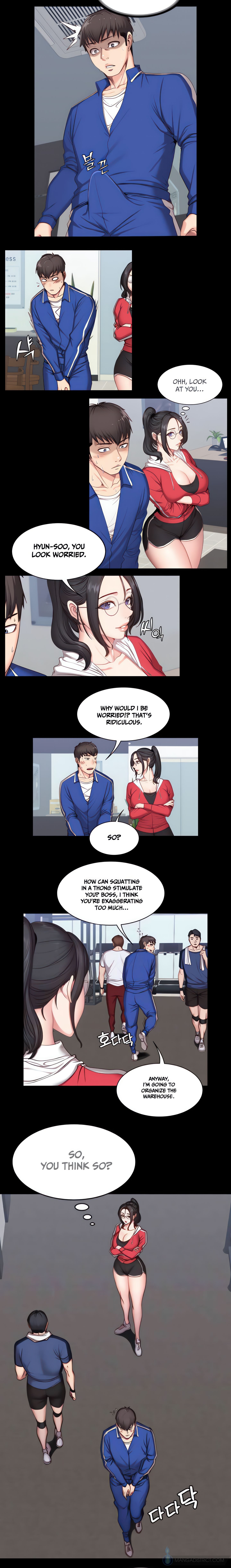Fitness (Uncensored Fan Edition) Page 5 - MangaHe