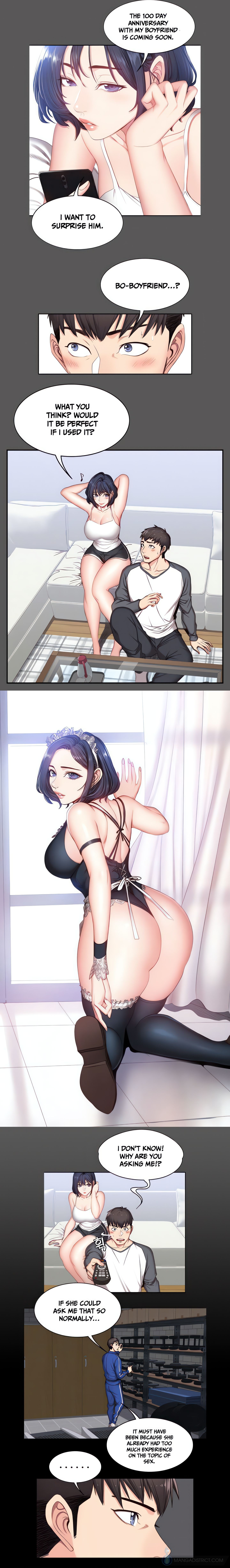 Fitness (Uncensored Fan Edition) Page 7 - MangaHe