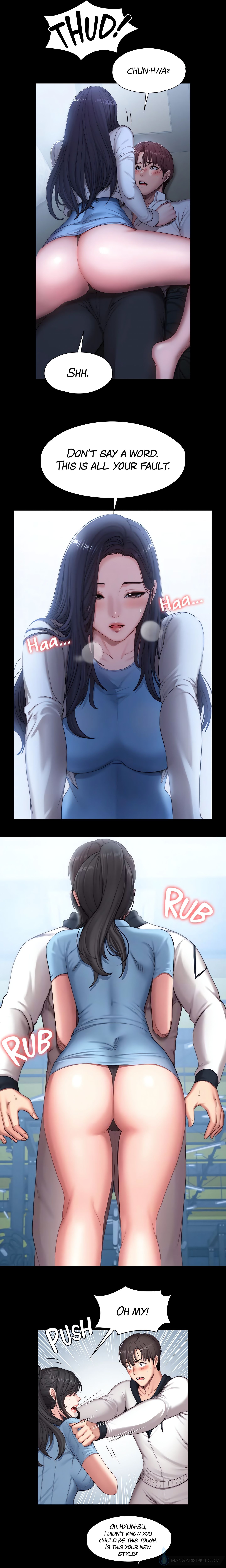 Fitness (Uncensored Fan Edition) Page 11 - MangaHe