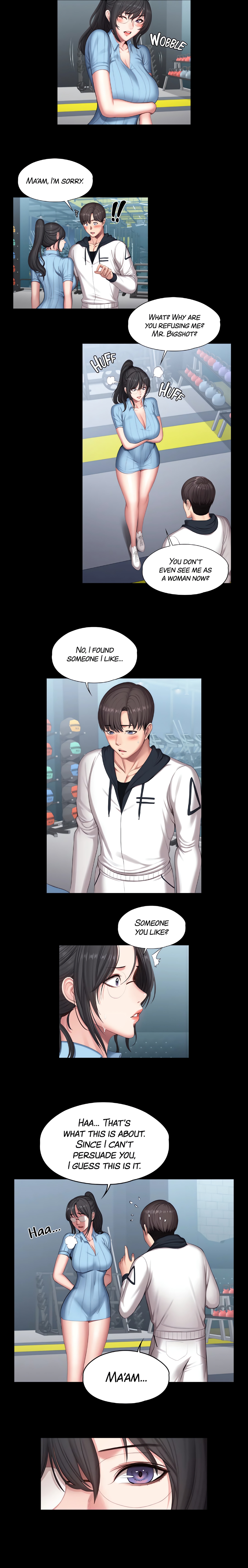 Fitness (Uncensored Fan Edition) Page 12 - MangaHe
