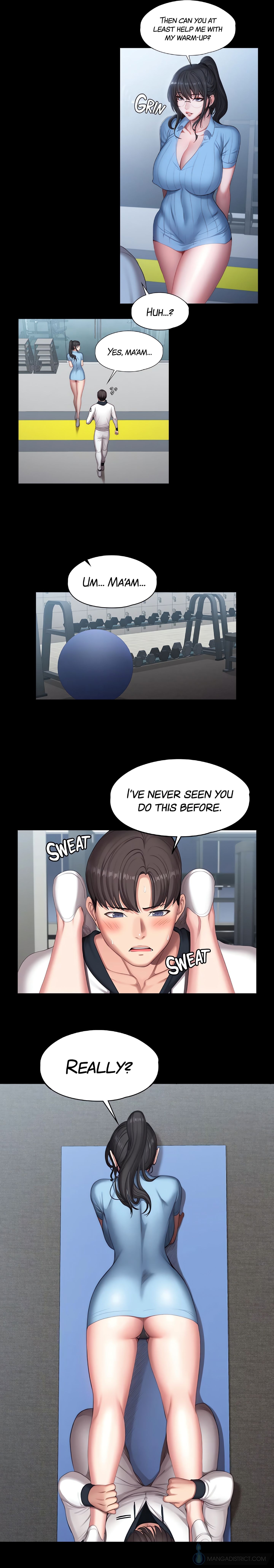 Fitness (Uncensored Fan Edition) Page 13 - MangaHe