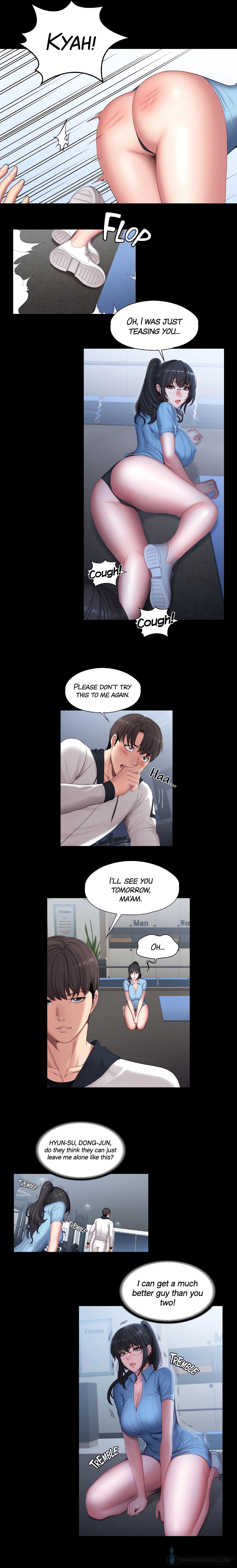Fitness (Uncensored Fan Edition) Page 15 - MangaHe