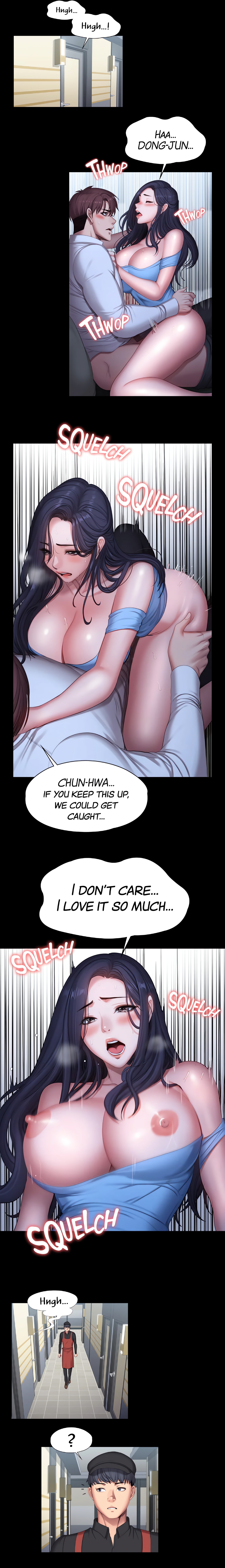 Fitness (Uncensored Fan Edition) Page 16 - MangaHe