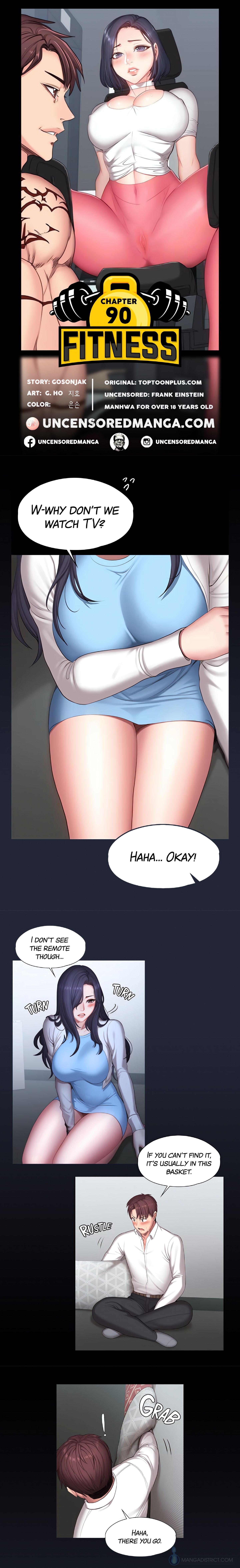 Fitness (Uncensored Fan Edition) Page 3 - MangaHe
