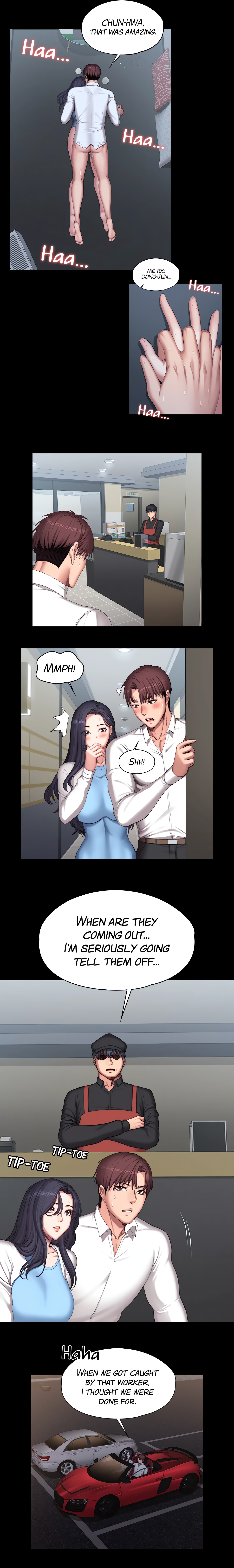 Fitness (Uncensored Fan Edition) Page 16 - MangaHe