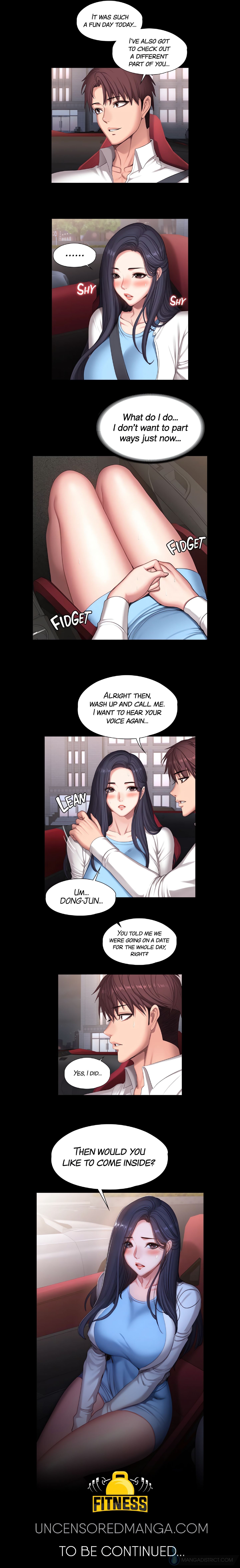 Fitness (Uncensored Fan Edition) Page 17 - MangaHe