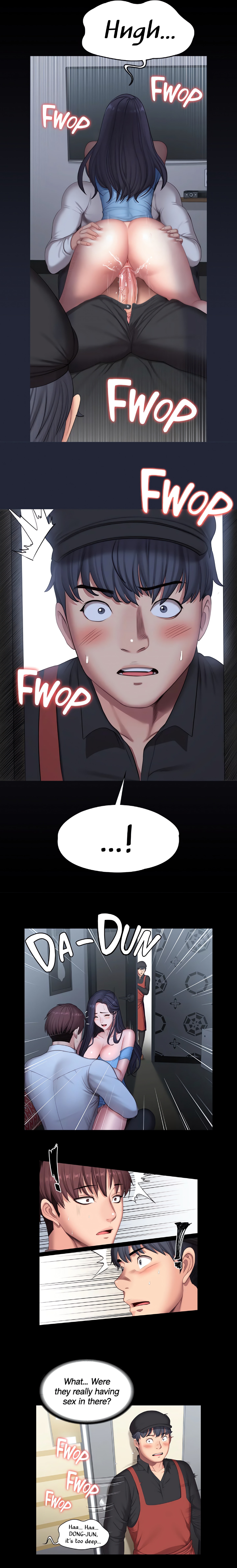Fitness (Uncensored Fan Edition) Page 4 - MangaHe