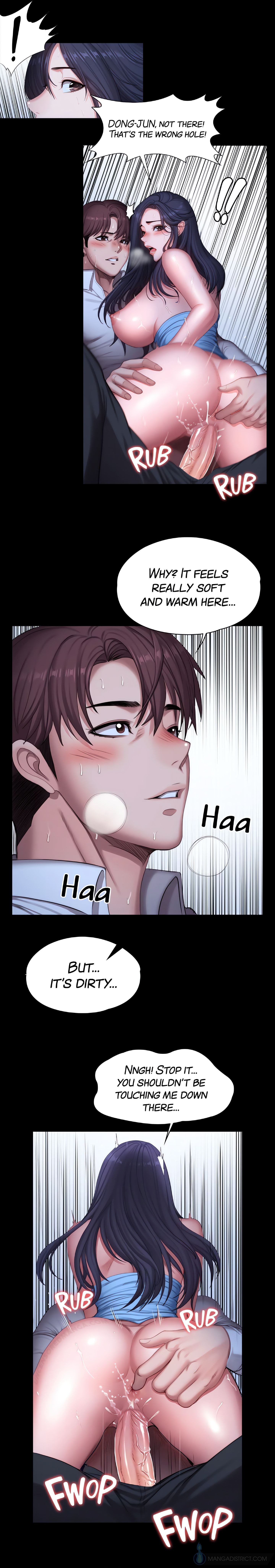 Fitness (Uncensored Fan Edition) Page 9 - MangaHe