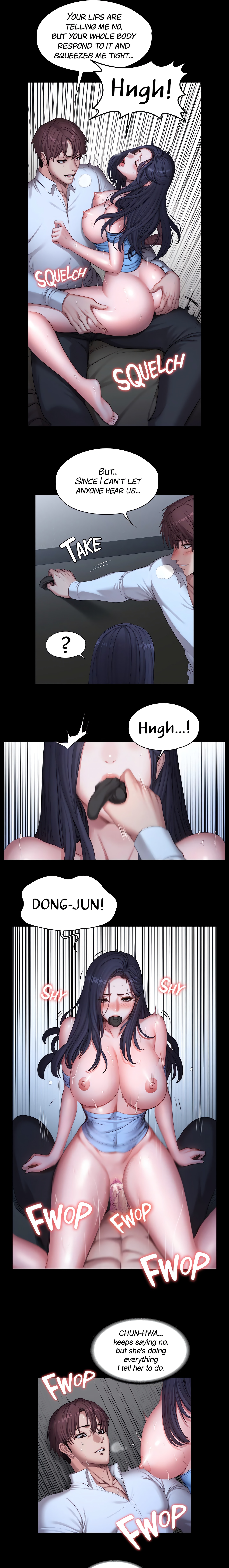 Fitness (Uncensored Fan Edition) Page 10 - MangaHe