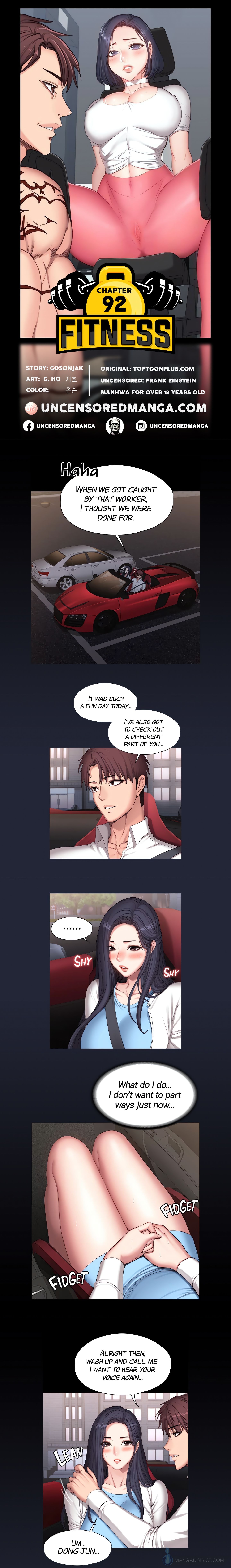 Fitness (Uncensored Fan Edition) Page 3 - MangaHe