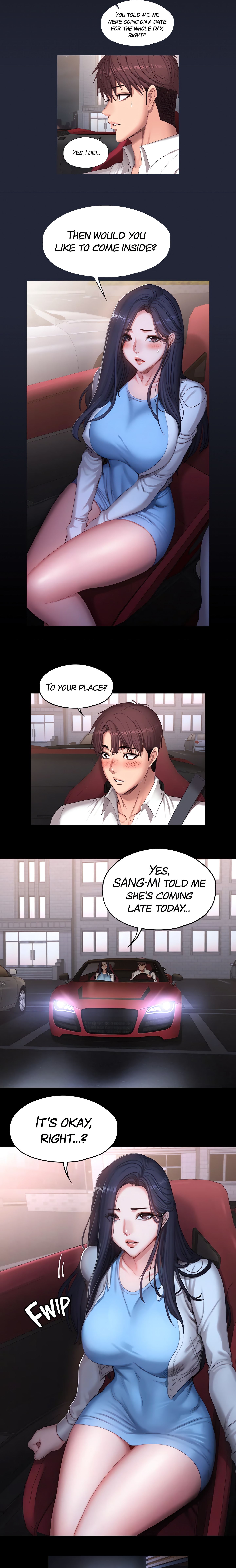 Fitness (Uncensored Fan Edition) Page 4 - MangaHe