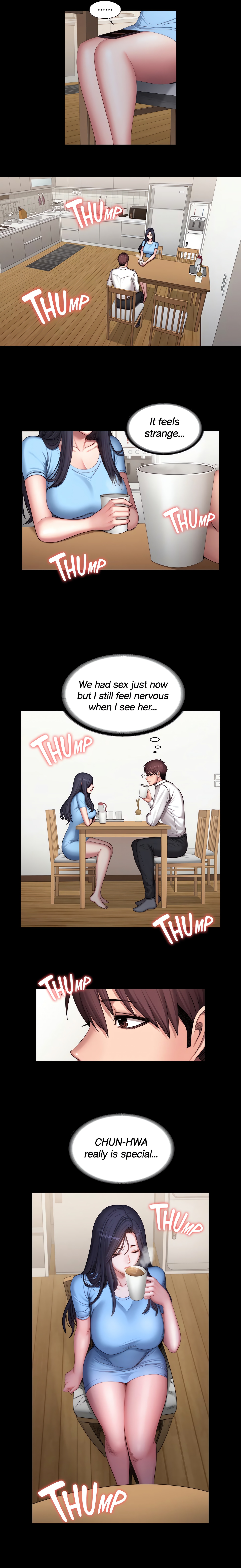 Fitness (Uncensored Fan Edition) Page 6 - MangaHe