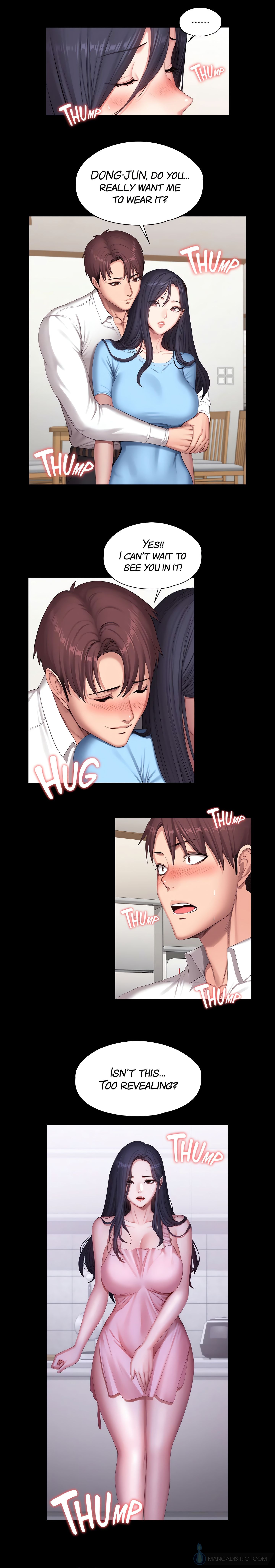 Fitness (Uncensored Fan Edition) Page 9 - MangaHe