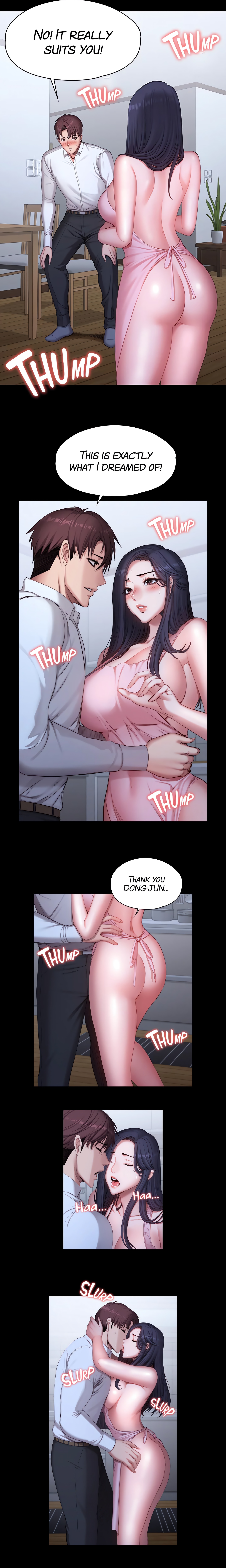 Fitness (Uncensored Fan Edition) Page 10 - MangaHe