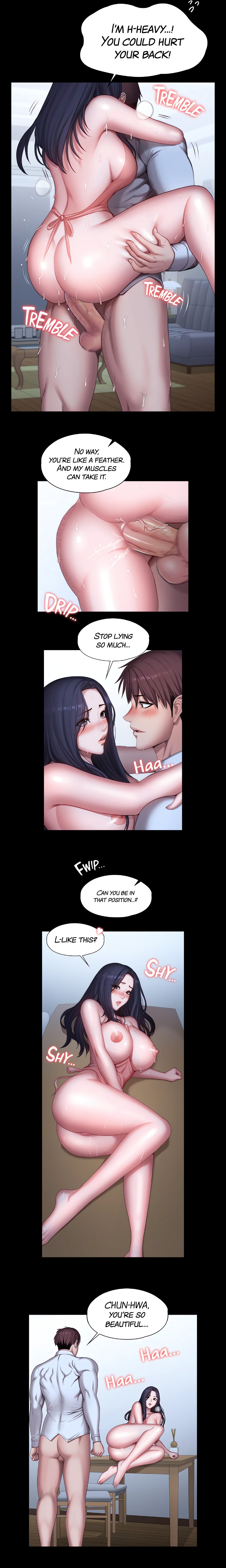 Fitness (Uncensored Fan Edition) Page 14 - MangaHe