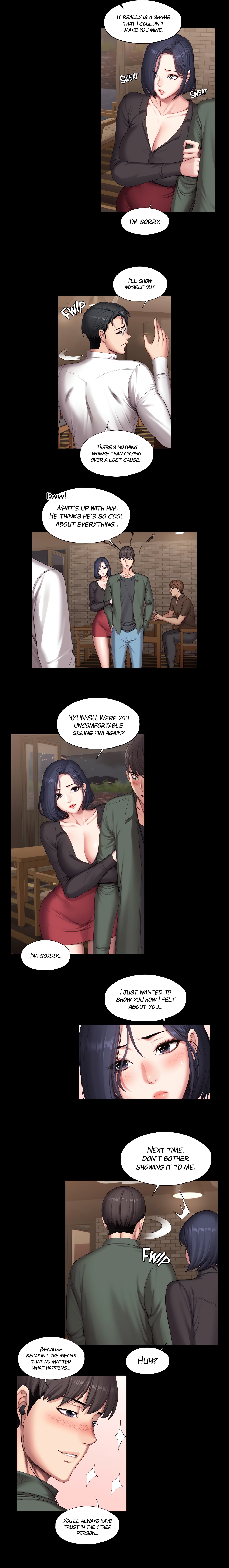 Fitness (Uncensored Fan Edition) Page 6 - MangaHe