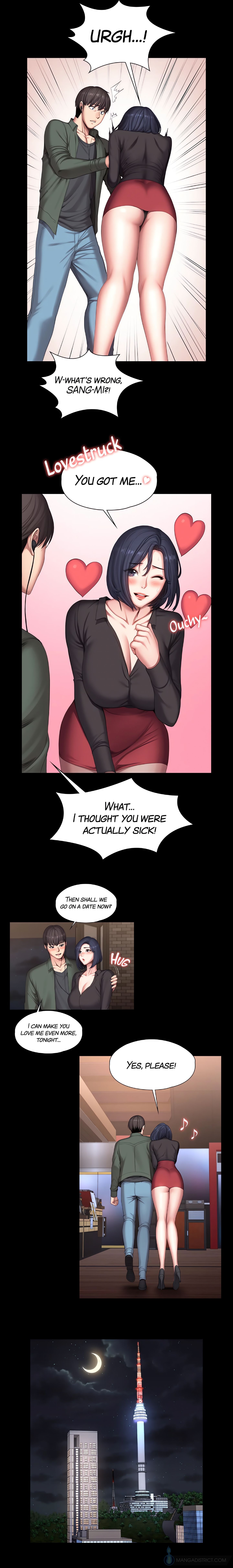Fitness (Uncensored Fan Edition) Page 7 - MangaHe