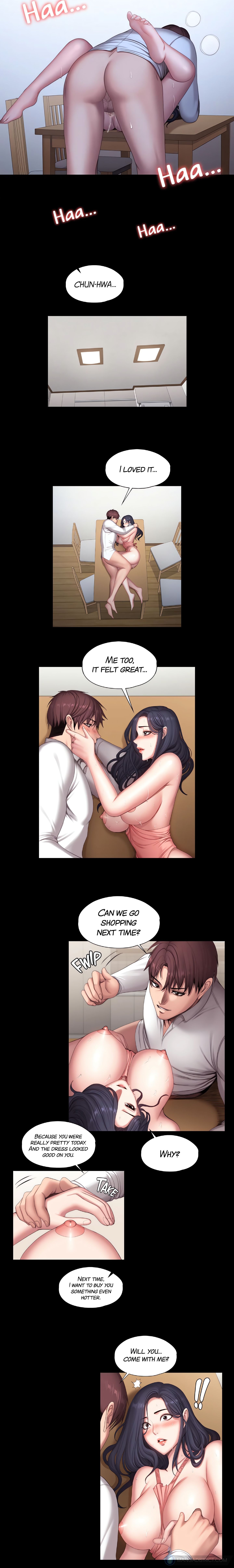 Fitness (Uncensored Fan Edition) Page 13 - MangaHe