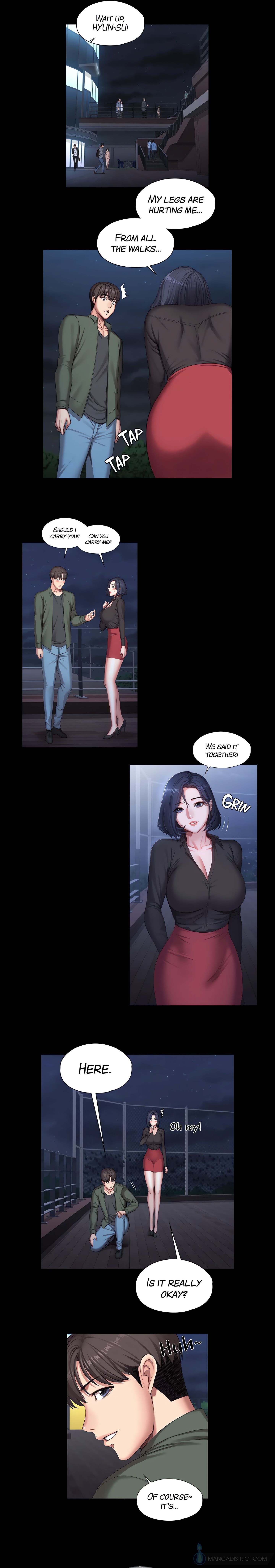 Fitness (Uncensored Fan Edition) Page 15 - MangaHe