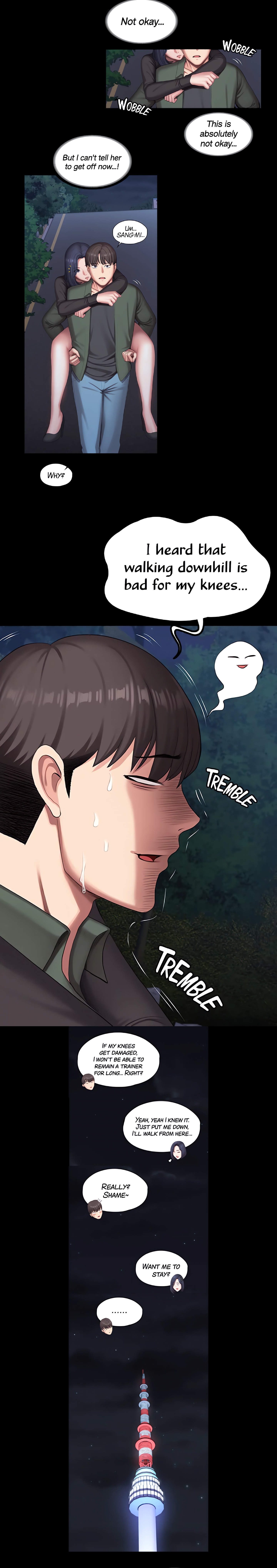 Fitness (Uncensored Fan Edition) Page 16 - MangaHe