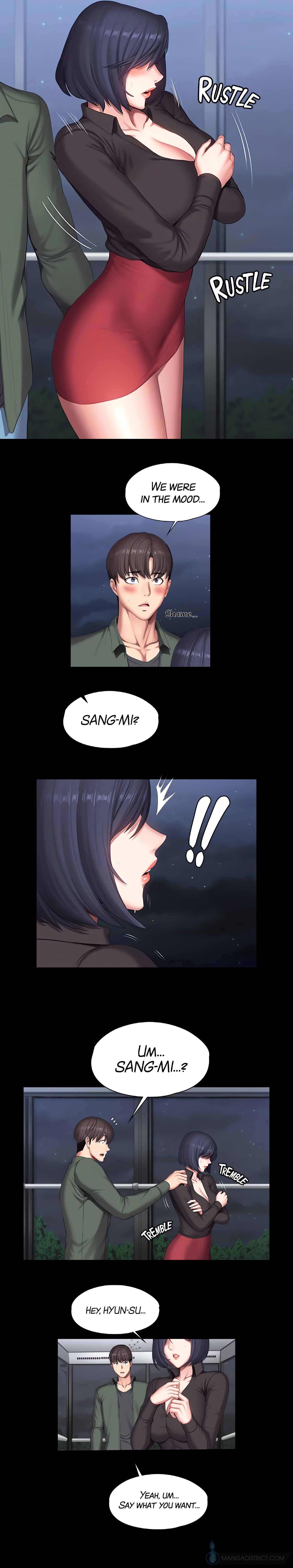 Fitness (Uncensored Fan Edition) Page 11 - MangaHe