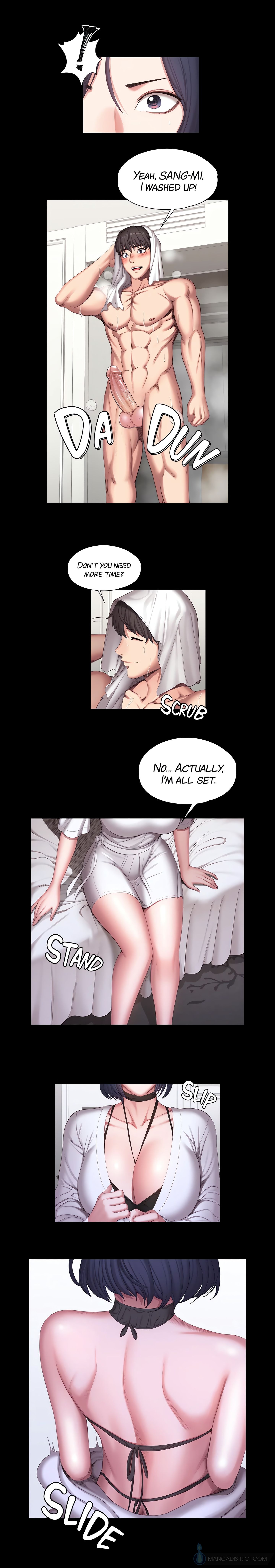 Fitness (Uncensored Fan Edition) Page 15 - MangaHe