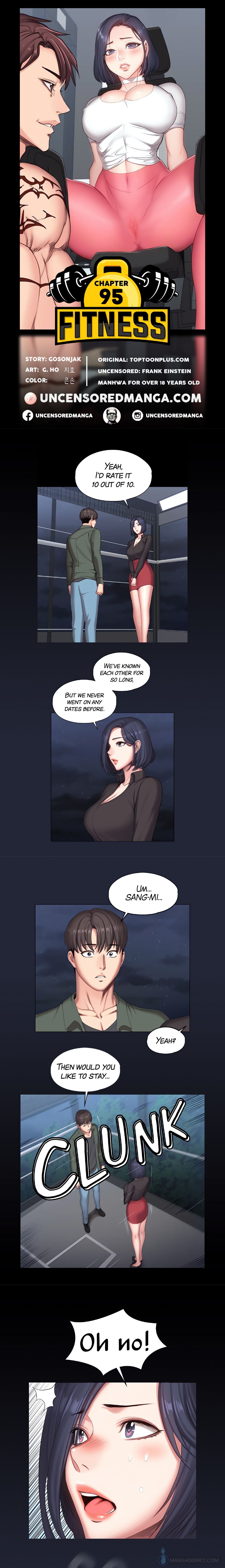 Fitness (Uncensored Fan Edition) Page 3 - MangaHe