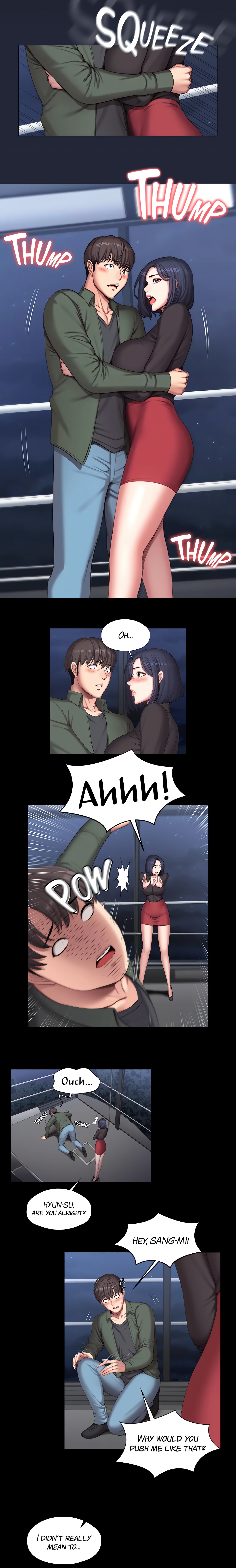 Fitness (Uncensored Fan Edition) Page 4 - MangaHe