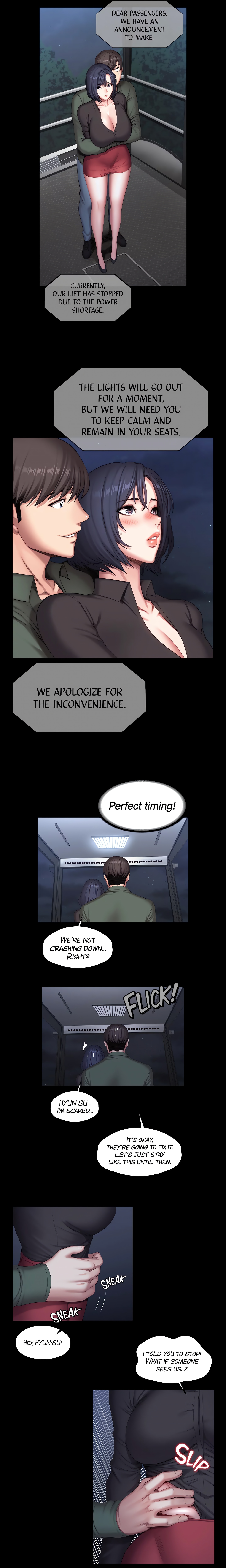 Fitness (Uncensored Fan Edition) Page 6 - MangaHe