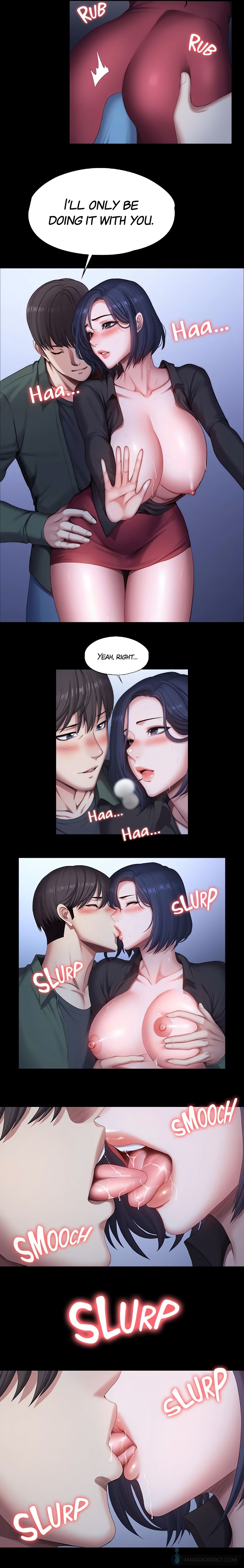 Fitness (Uncensored Fan Edition) Page 9 - MangaHe