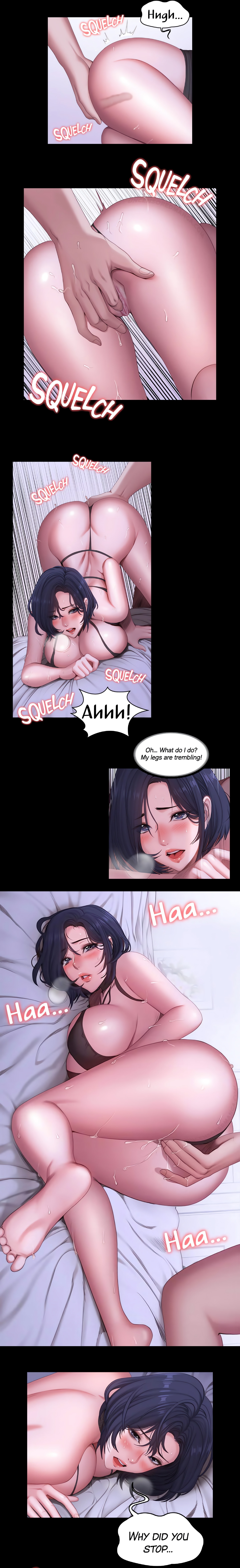 Fitness (Uncensored Fan Edition) Page 12 - MangaHe