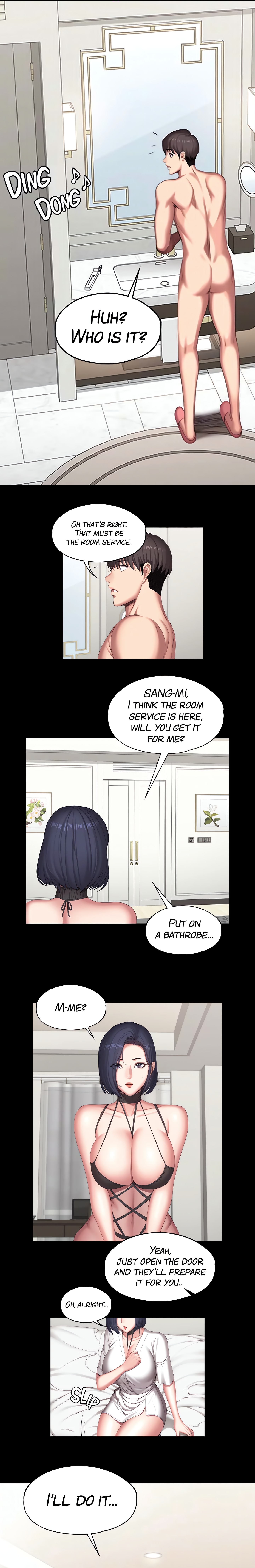 Fitness (Uncensored Fan Edition) Page 18 - MangaHe