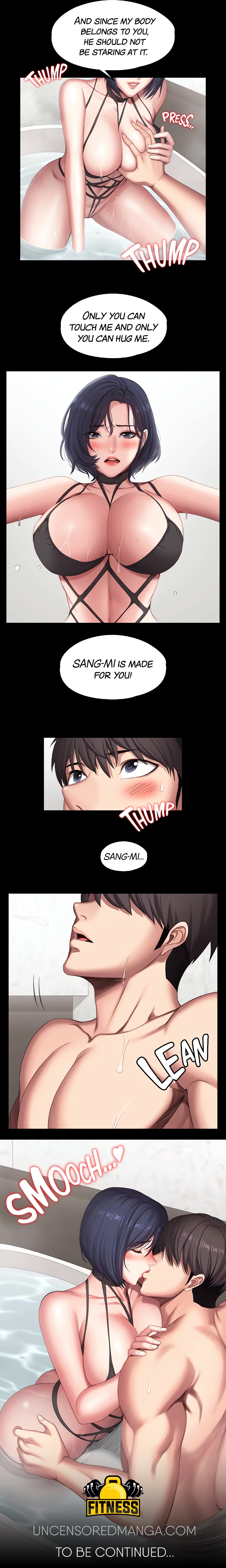 Fitness (Uncensored Fan Edition) Page 16 - MangaHe
