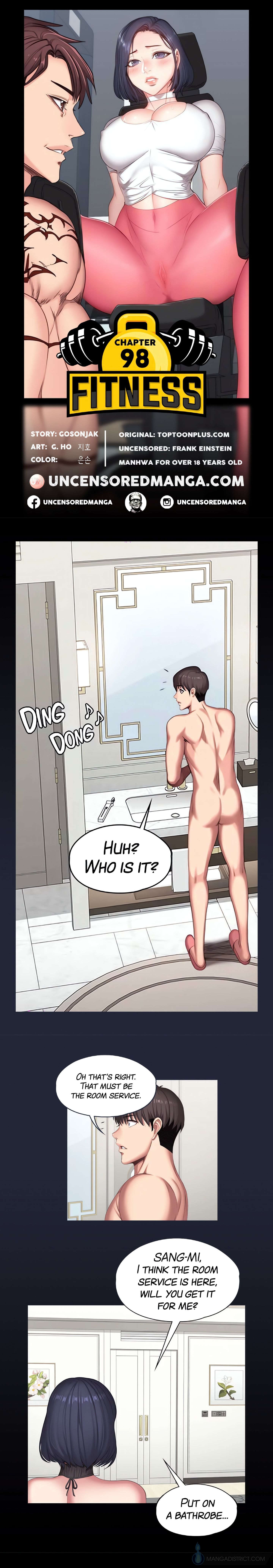 Fitness (Uncensored Fan Edition) Page 3 - MangaHe