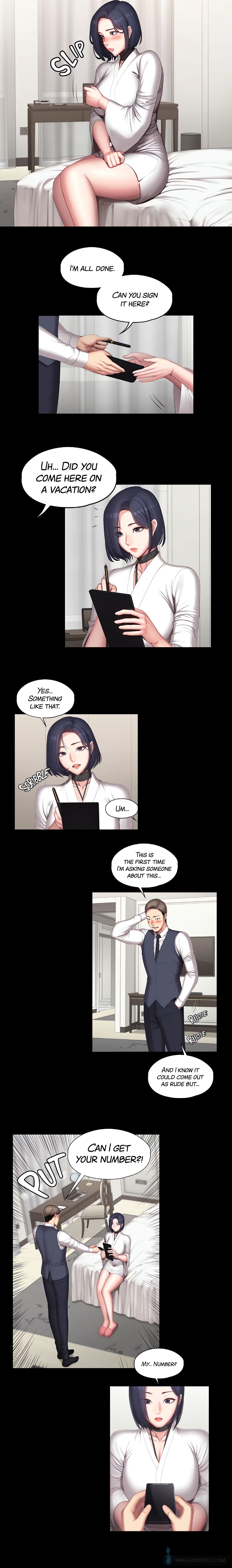 Fitness (Uncensored Fan Edition) Page 7 - MangaHe