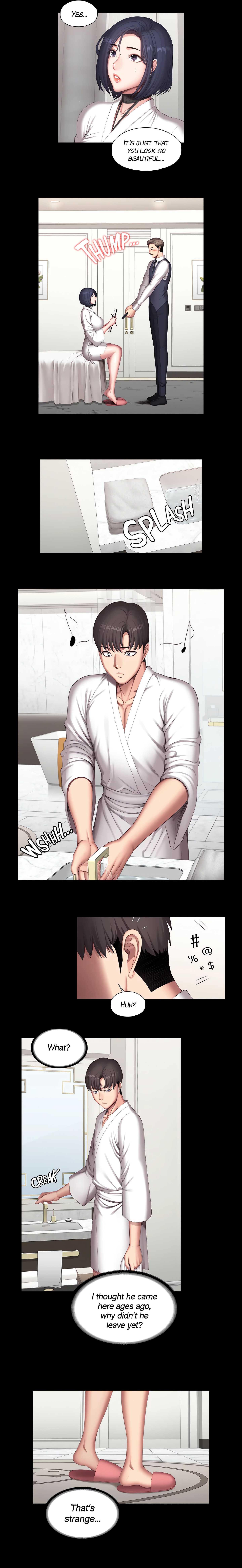 Fitness (Uncensored Fan Edition) Page 8 - MangaHe