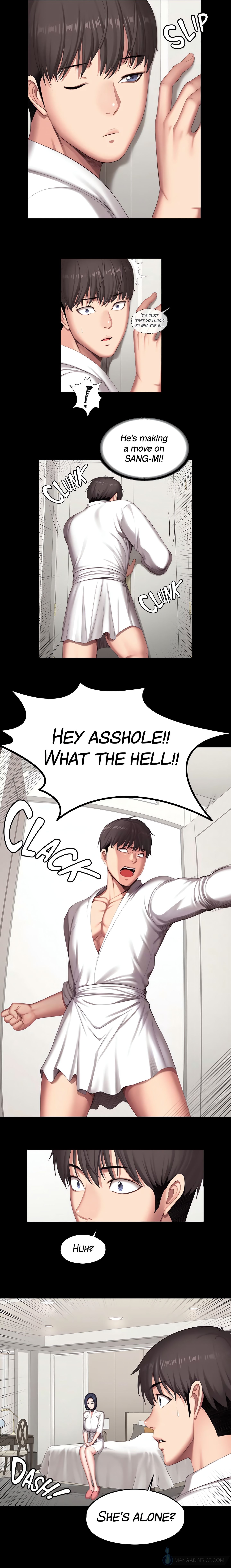 Fitness (Uncensored Fan Edition) Page 9 - MangaHe