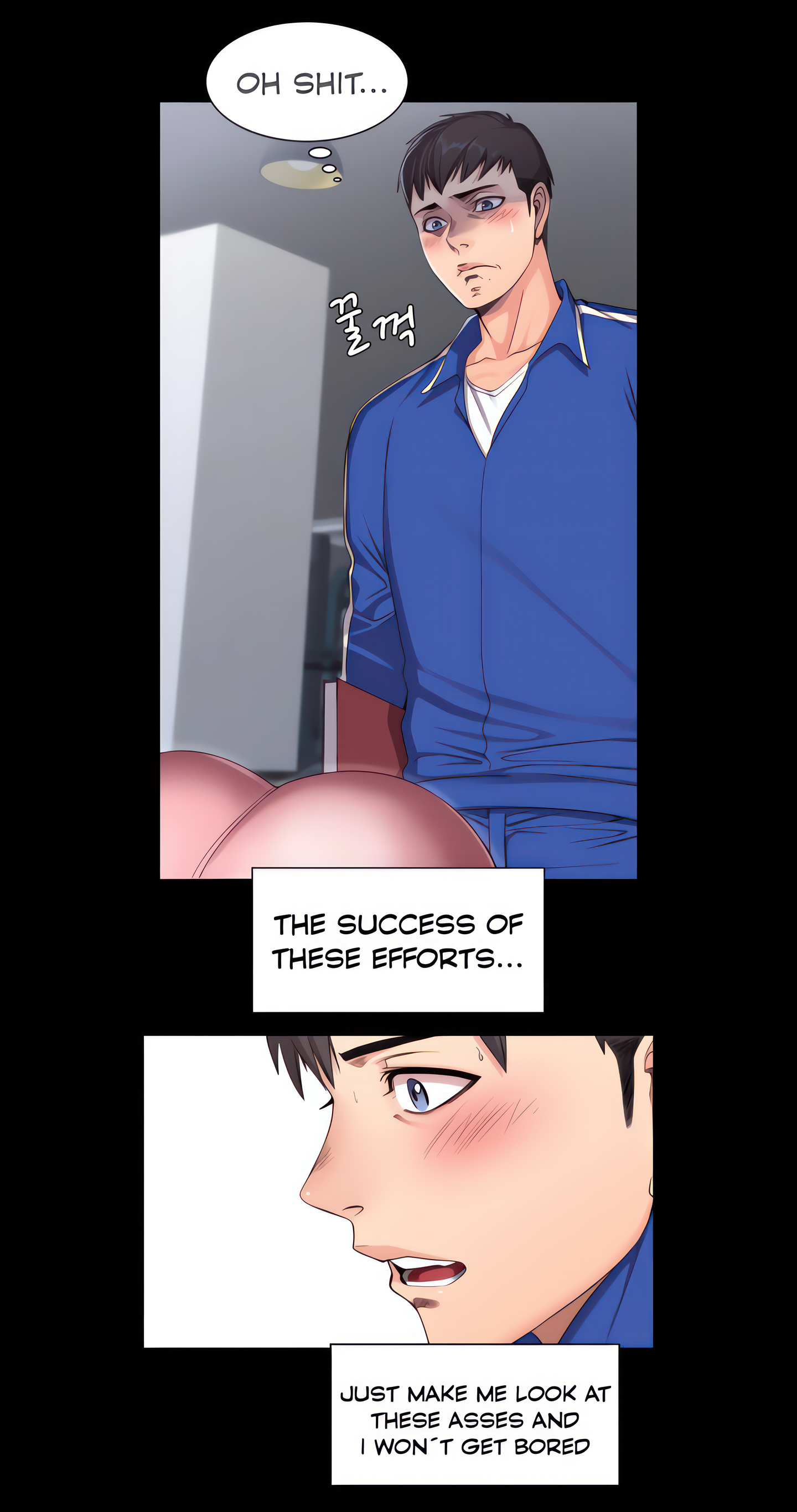 Fitness (Uncensored Fan Edition) Page 11 - MangaHe