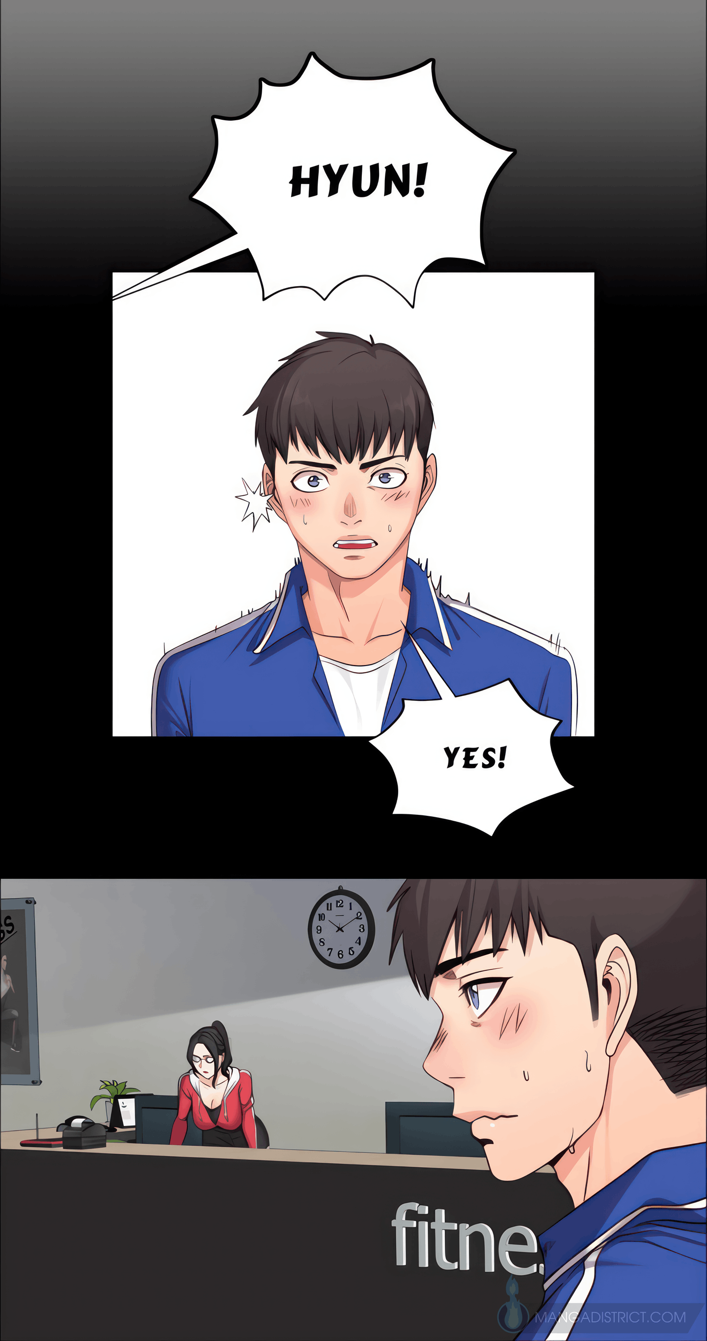 Fitness (Uncensored Fan Edition) Page 13 - MangaHe