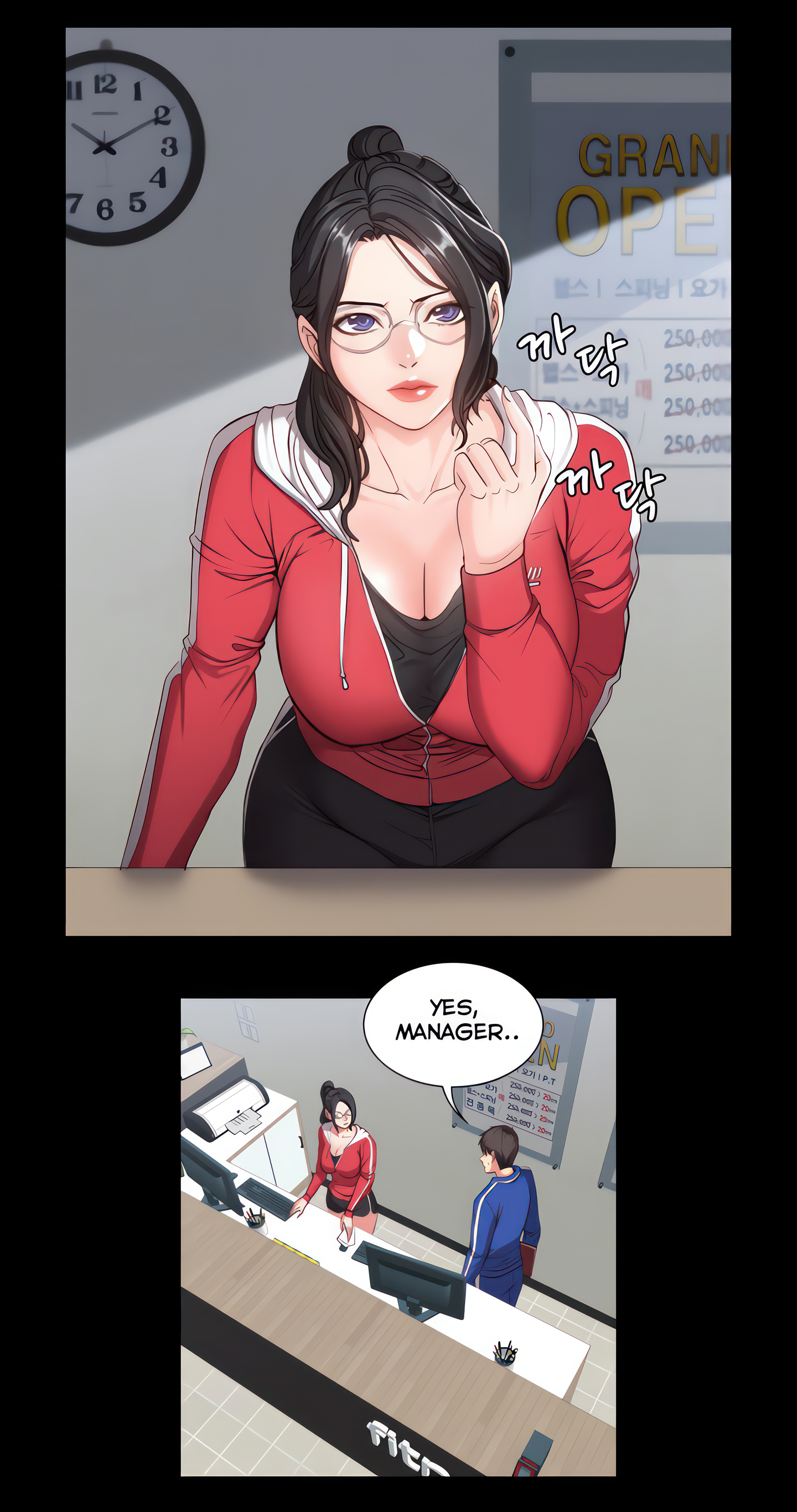 Fitness (Uncensored Fan Edition) Page 14 - MangaHe