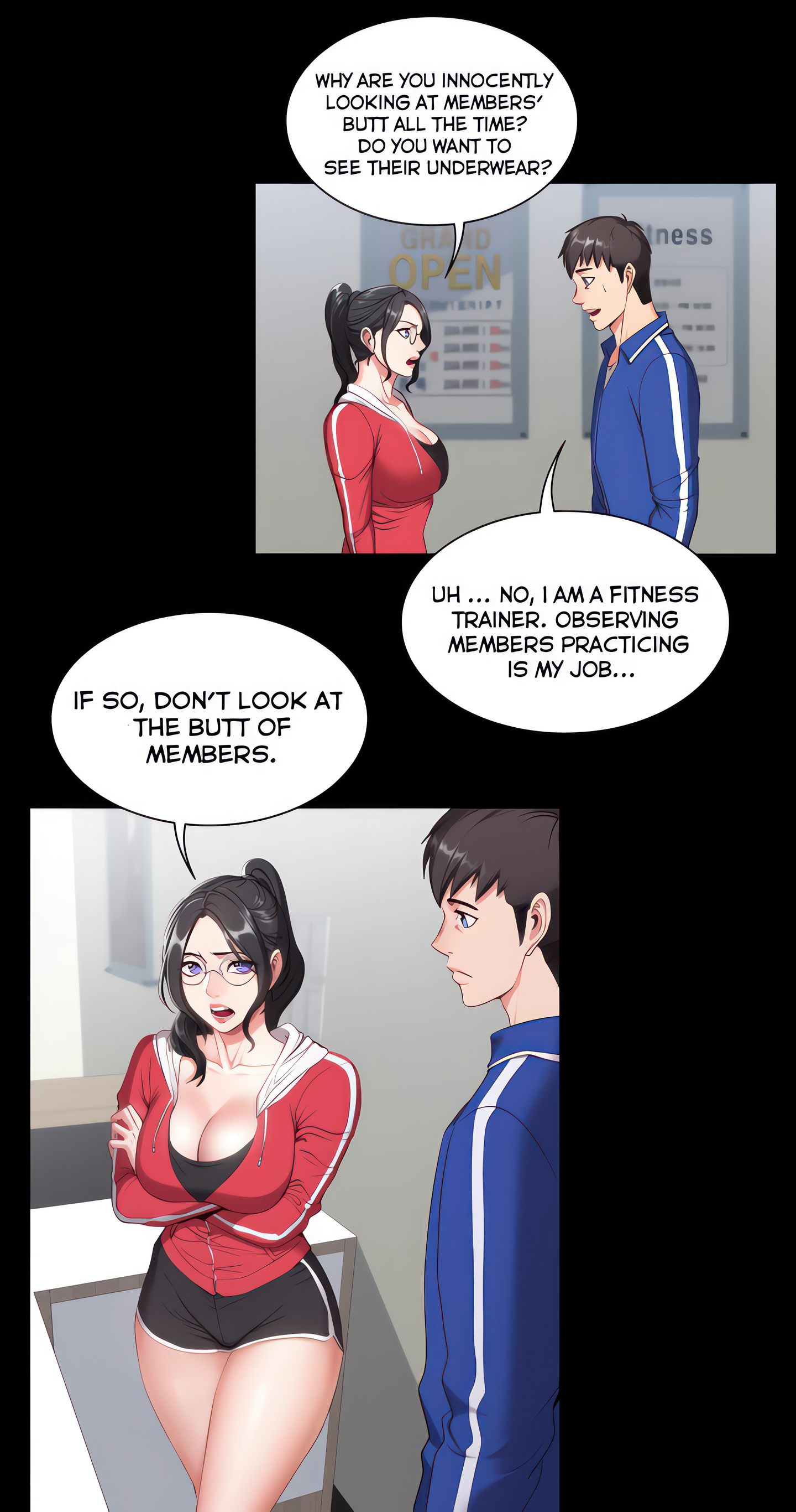 Fitness (Uncensored Fan Edition) Page 15 - MangaHe