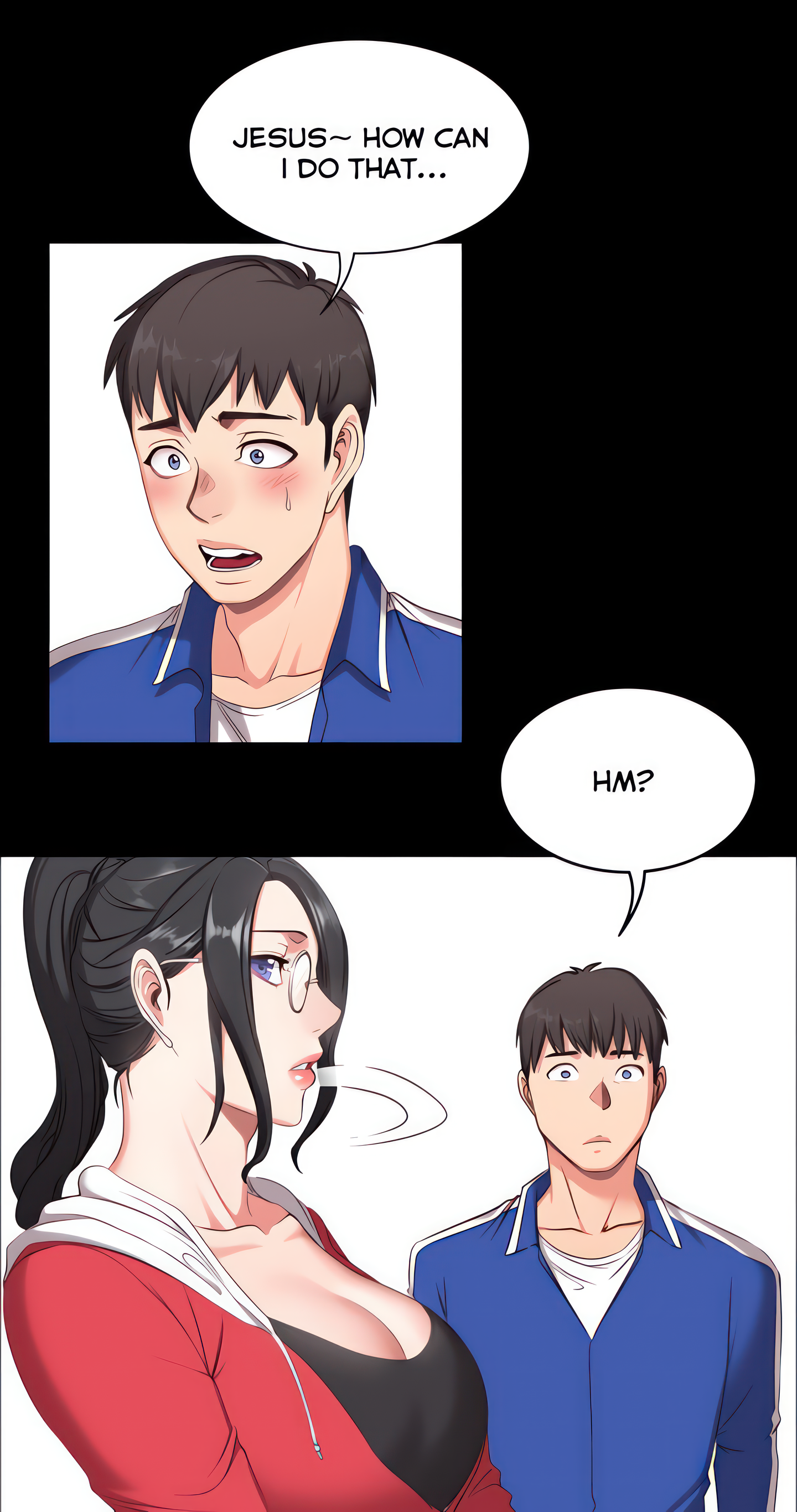 Fitness (Uncensored Fan Edition) Page 16 - MangaHe