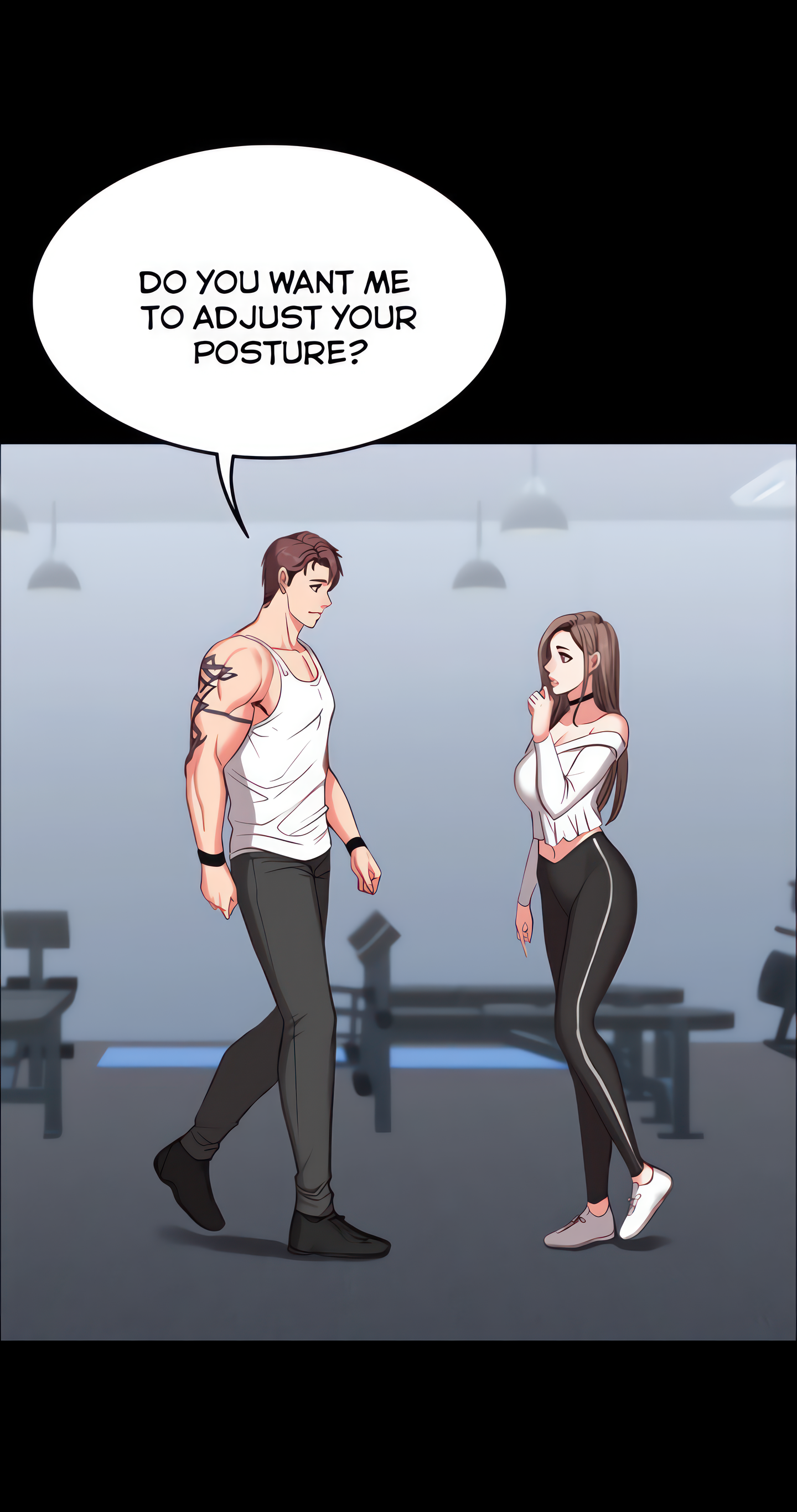 Fitness (Uncensored Fan Edition) Page 17 - MangaHe