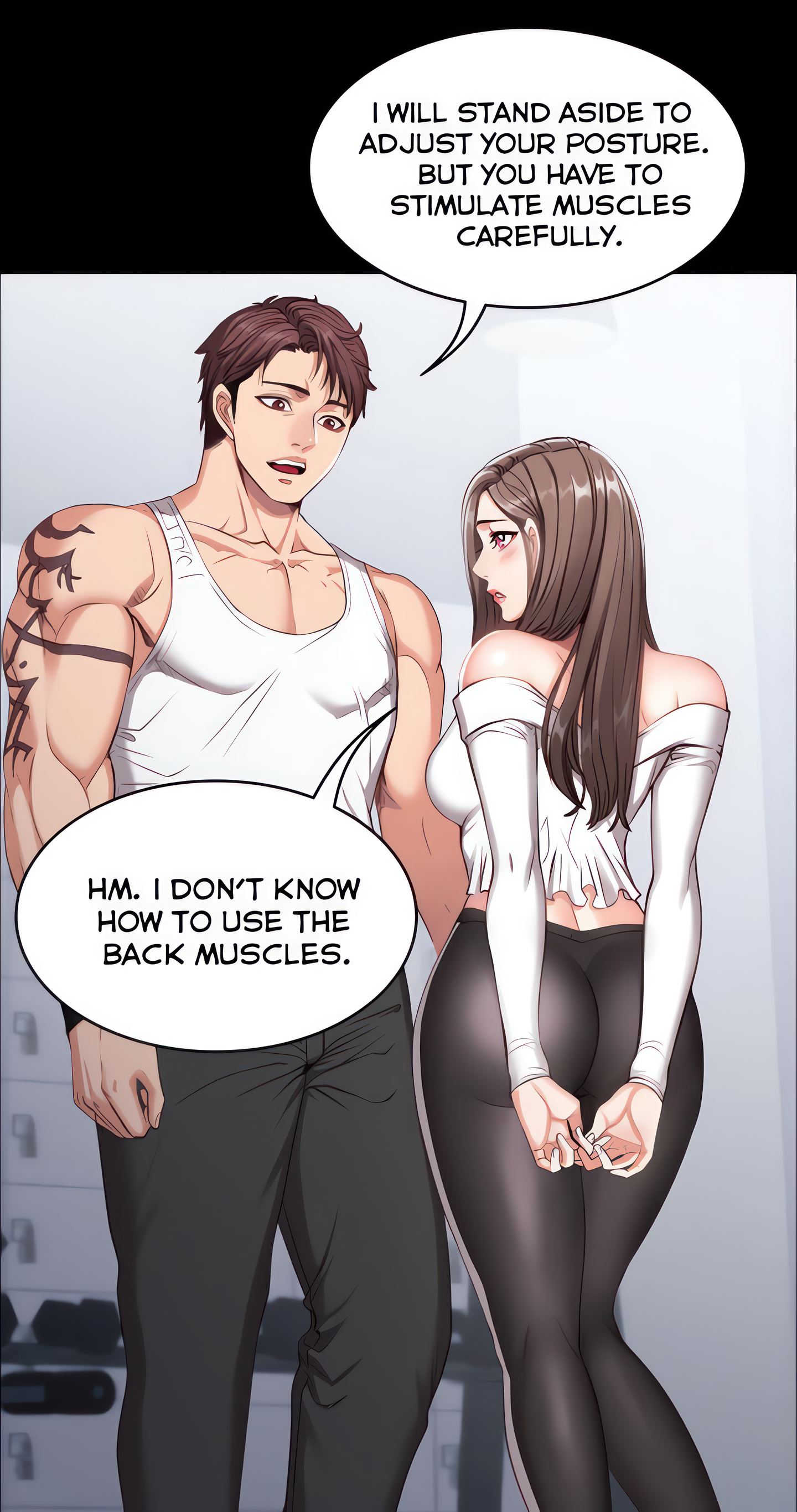 Fitness (Uncensored Fan Edition) Page 18 - MangaHe
