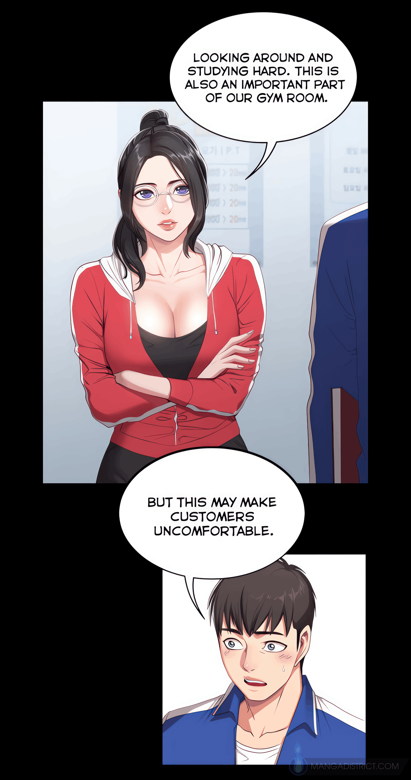 Fitness (Uncensored Fan Edition) Page 23 - MangaHe
