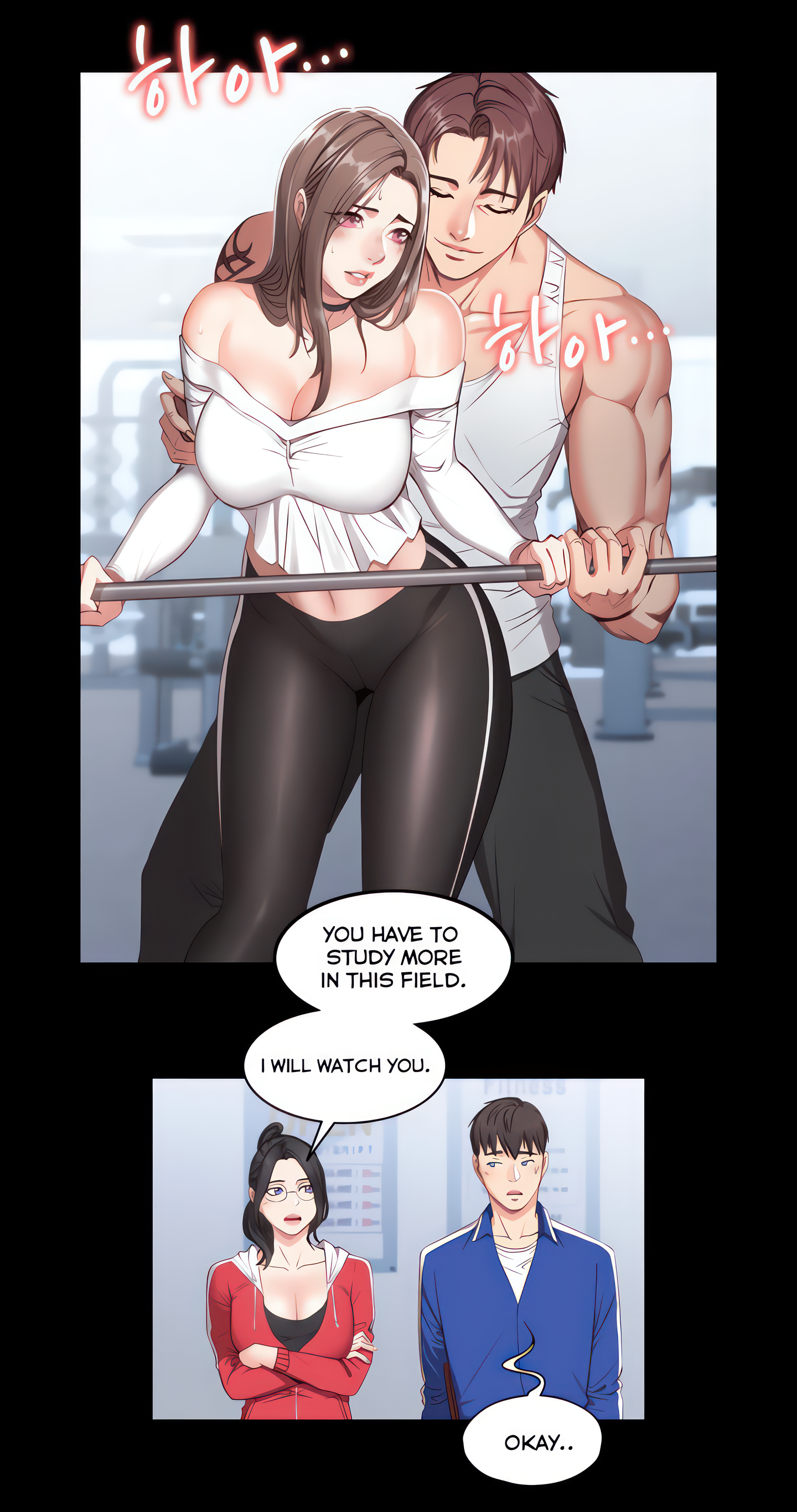Fitness (Uncensored Fan Edition) Page 26 - MangaHe